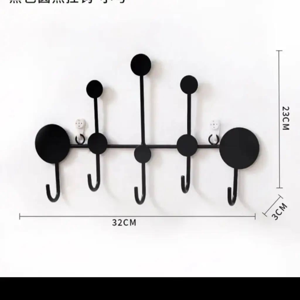 Creative multi-function wall mounted hanger, photo 2