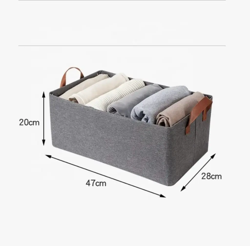 Foldable Storage box with steel frame, photo 3