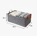 Foldable Storage box with steel frame, photo 3