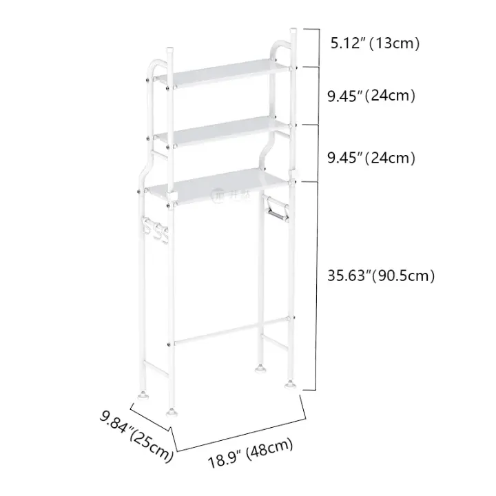 3 tier Toilet rack, photo 2