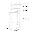 3 tier Toilet rack, photo 2