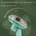 Small Retro Handheld Desktop Rotatable Fan, photo 3