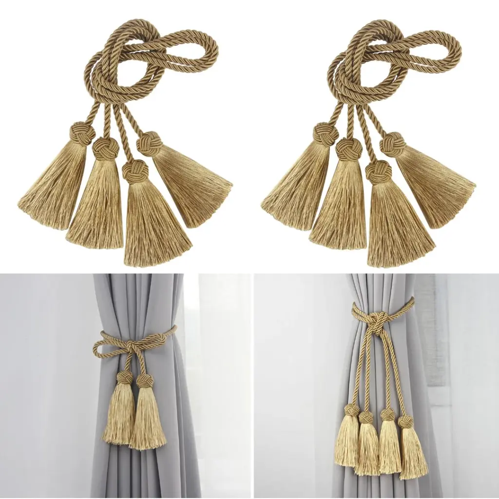 Tassel Curtain Tieback, photo 2