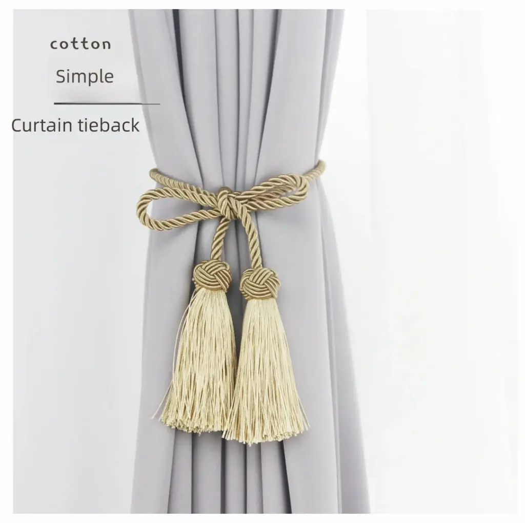 Tassel Curtain Tieback, photo 3
