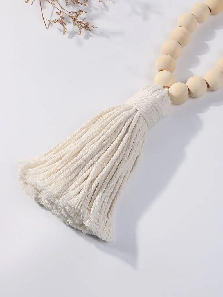 Macrame Curtain Tiebacks, photo 2