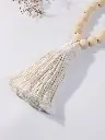 Macrame Curtain Tiebacks, photo 2