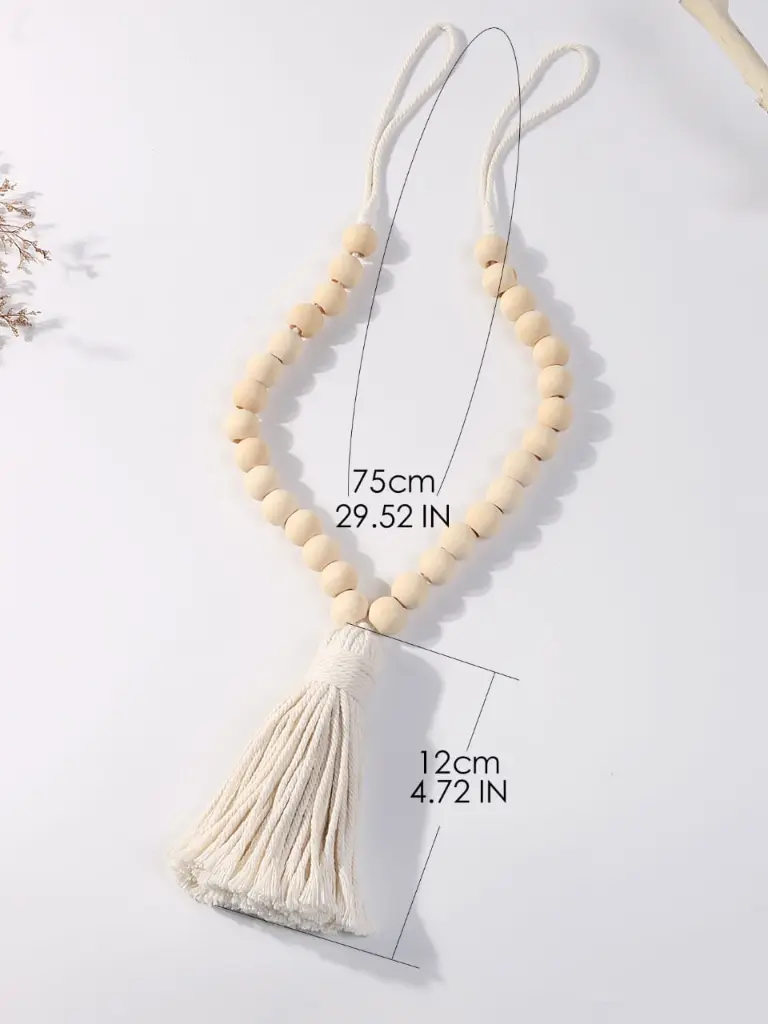 Macrame Curtain Tiebacks, photo 3