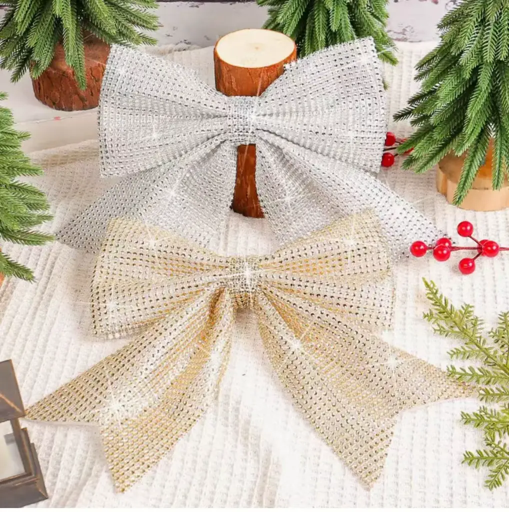 Christmas Diamond ribbon/ Bows, photo 2