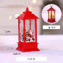 Santa Claus snowman lantern light, photo 4