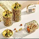 3 in 1 Transparent storage jars, photo 2