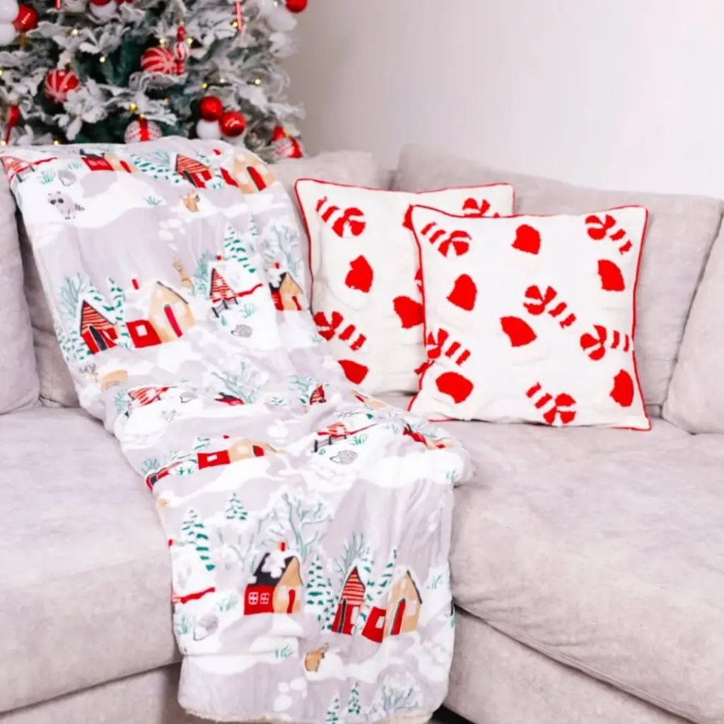 Decorative Christmas Pillow Covers, photo 2