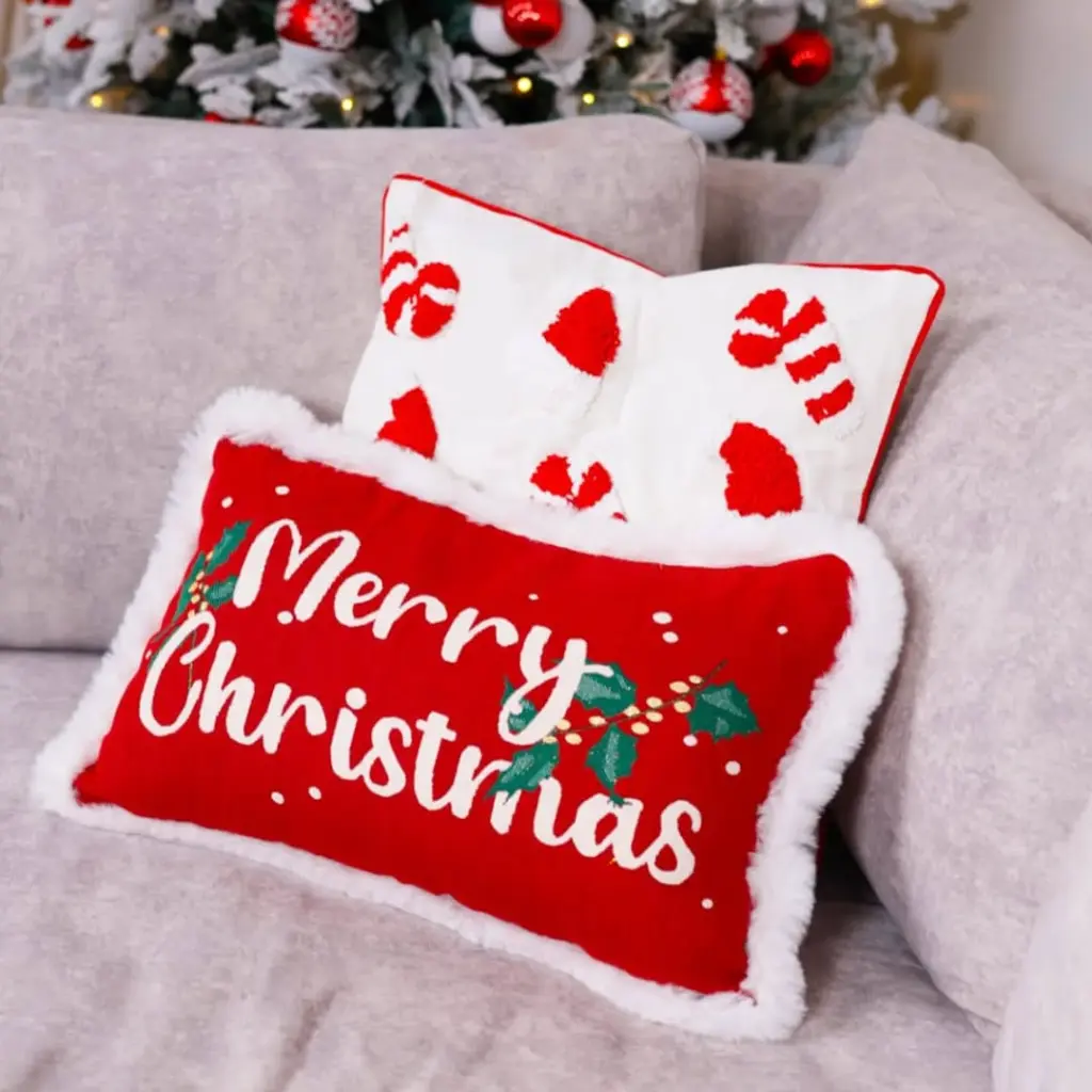 Decorative Christmas Pillow Covers, photo 3