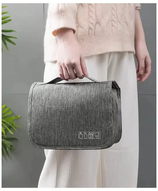 Portable Hanging Cosmetic makeup toiletry bags, photo 2
