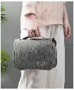 Portable Hanging Cosmetic makeup toiletry bags, photo 2