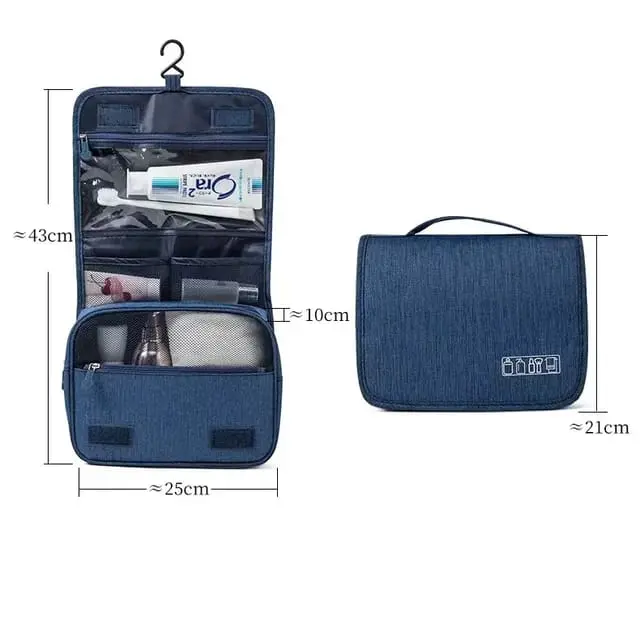 Portable Hanging Cosmetic makeup toiletry bags, photo 3