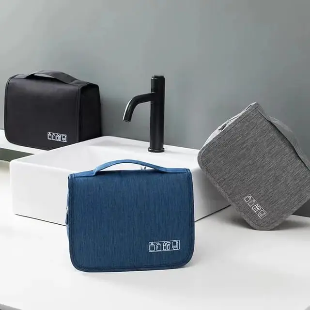 Portable Hanging Cosmetic makeup toiletry bags, photo 4