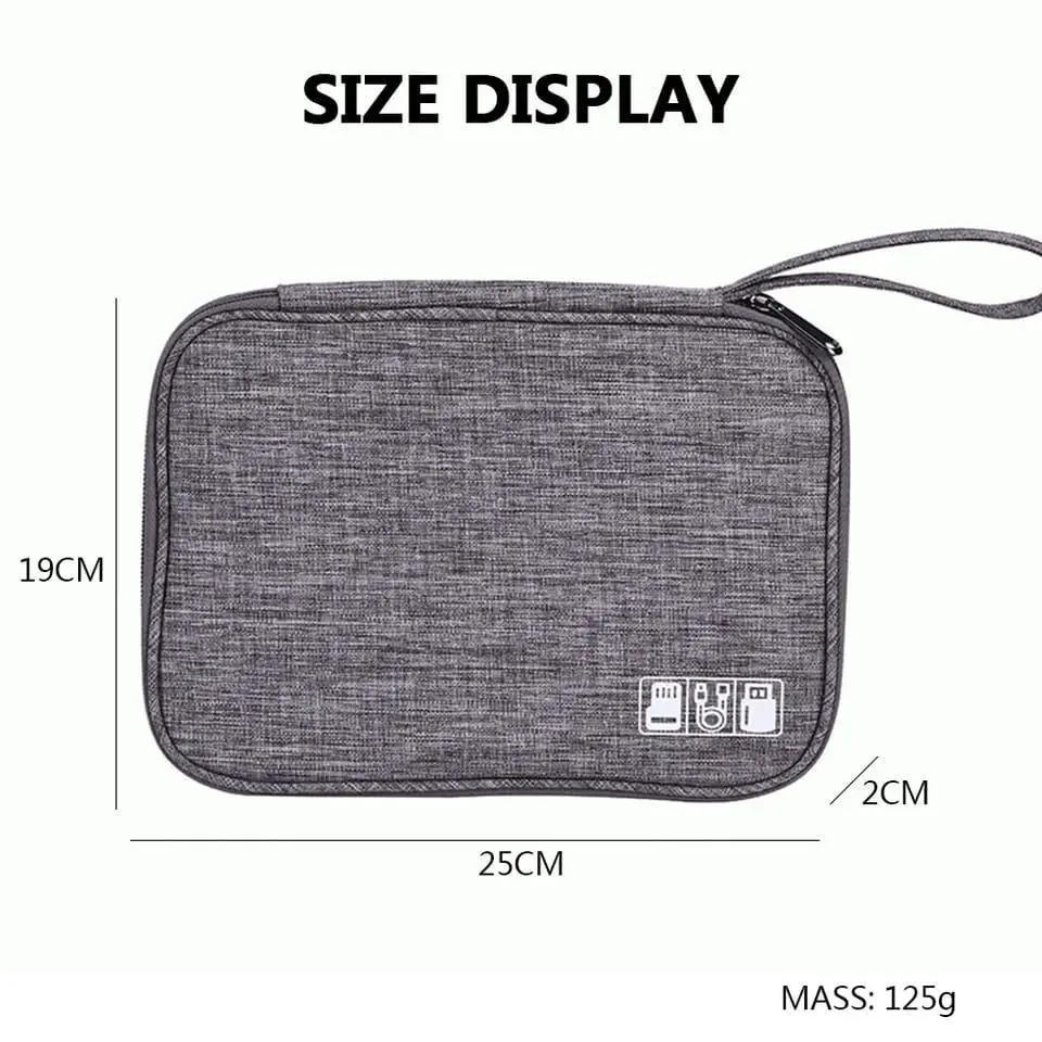 Travel Electronics Accessories Organizer Bag, photo 2