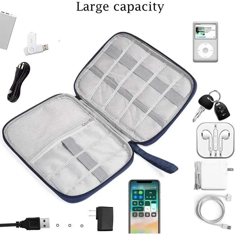 Travel Electronics Accessories Organizer Bag, photo 3