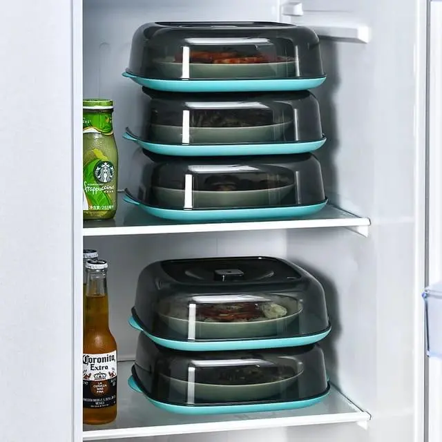 Square Acrylic Clear Food cover, photo 3
