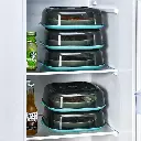 Square Acrylic Clear Food cover, photo 3