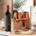 Elegant stainless steel non breakable goblets, photo 3