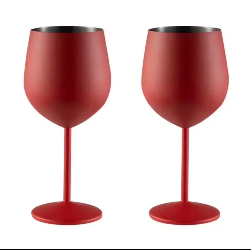 Elegant stainless steel non breakable goblets, photo 5