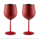 Elegant stainless steel non breakable goblets, photo 5