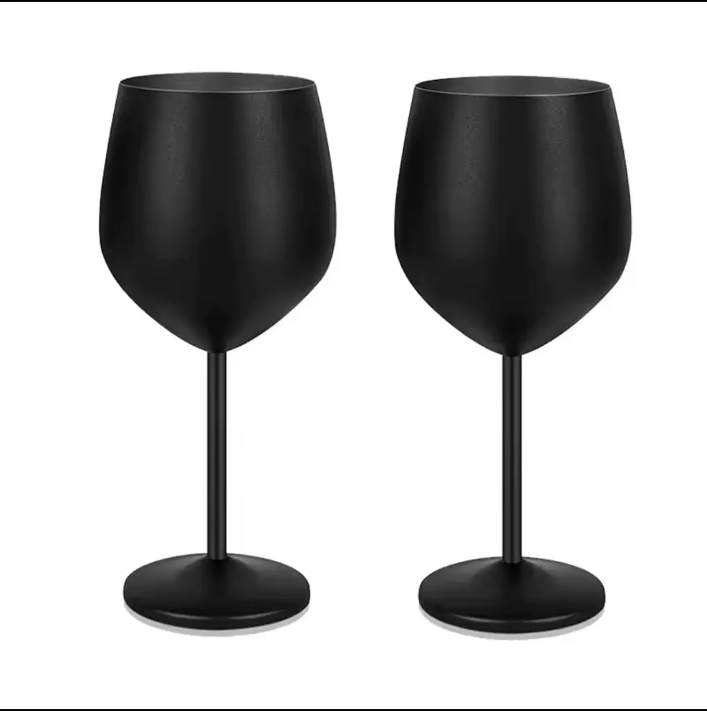 Elegant stainless steel non breakable goblets, photo 6