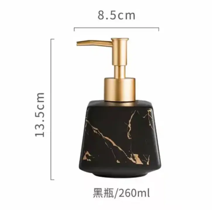 Ceramic soap dispenser, photo 2