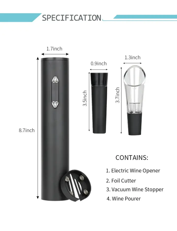 Wine opener Set, photo 3