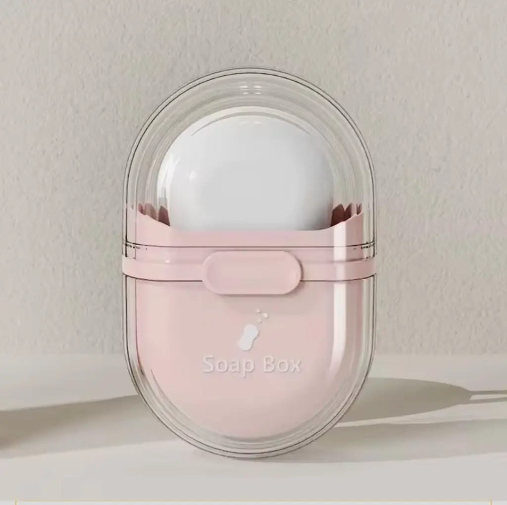 Acrylic soap travel holder, photo 2