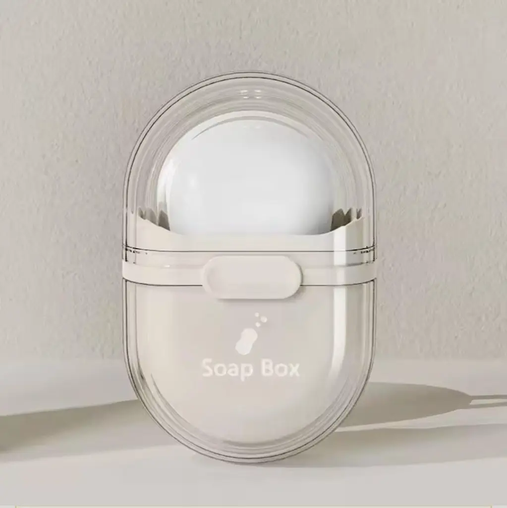 Acrylic soap travel holder, photo 3