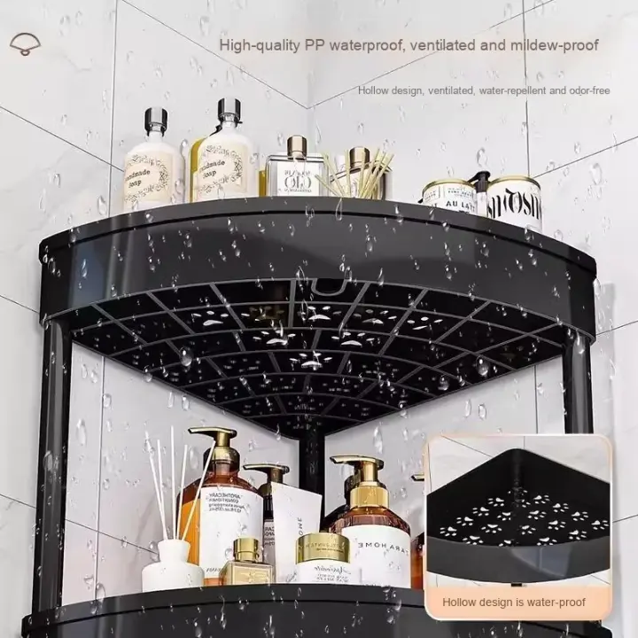 5 layer Multifunctional corner rack, photo 2