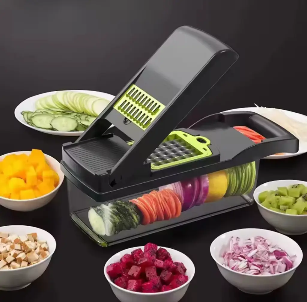 Multipurpose vegetable chopper slicer cutter, photo 3