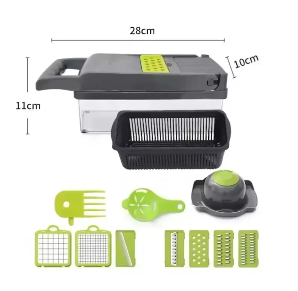 Multipurpose vegetable chopper slicer cutter, photo 4