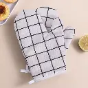2pcs Cotton & Linen Oven Gloves, photo 5
