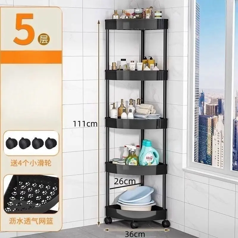 5 layer Multifunctional corner rack, photo 3