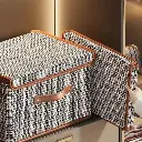 Foldable Fabric Storage Box with Flip Lid, photo 3