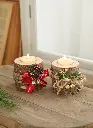 Christmas Candle Holder, photo 2