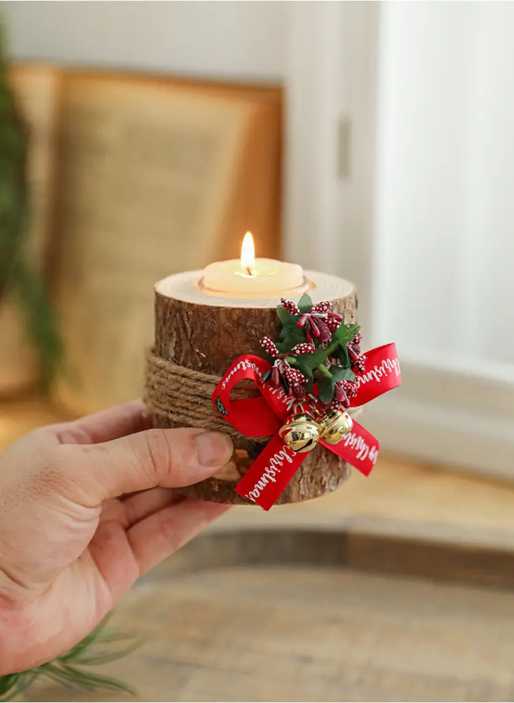Christmas Candle Holder, photo 3