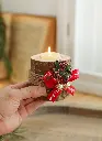 Christmas Candle Holder, photo 3
