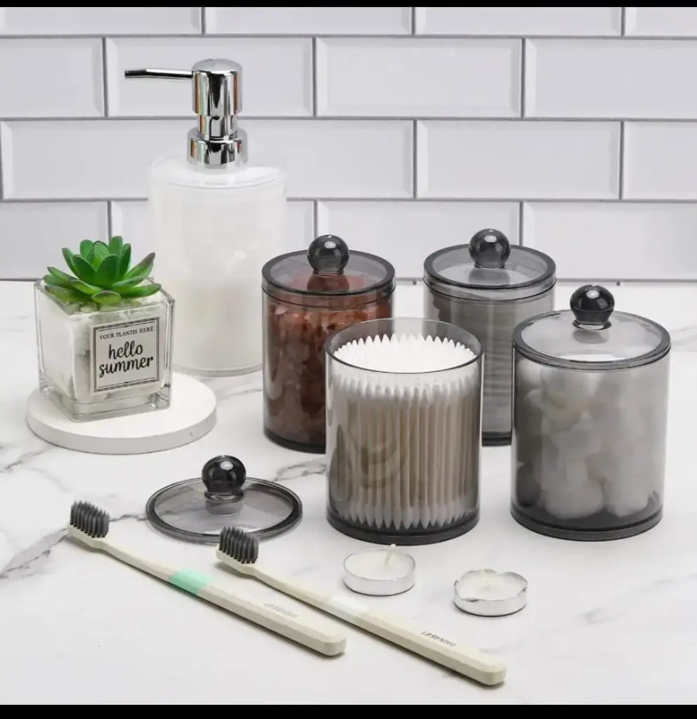 10 oz Bathroom Jar, photo 2