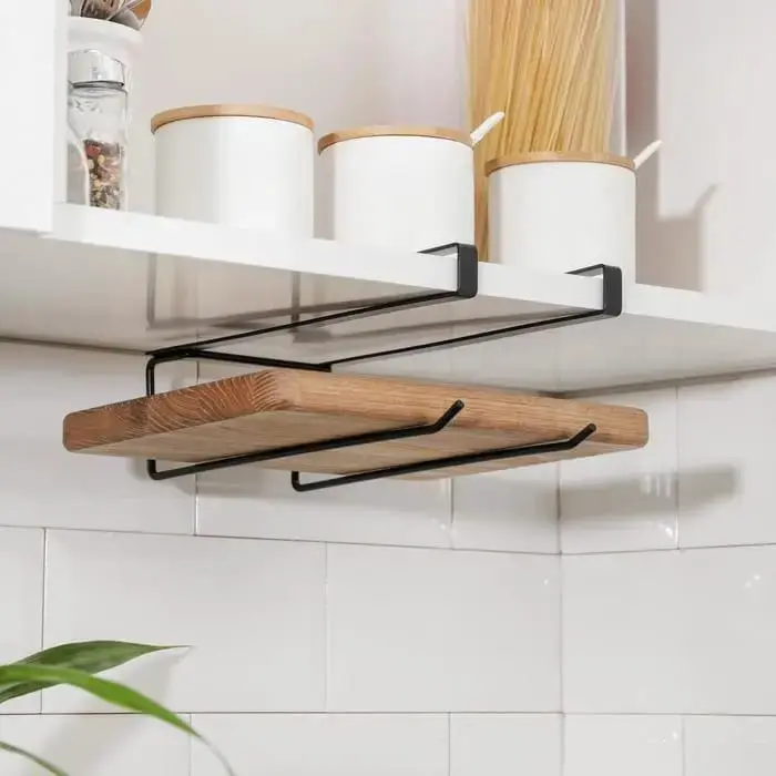 Kitchen Utensils Cabinet Paper Towel Rack, photo 2