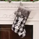 2pc Christmas decor socks, photo 2