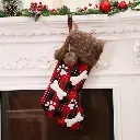 2pc Christmas decor socks, photo 3