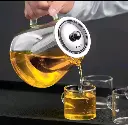 Borosilicate Tea decanter with infuser, photo 2