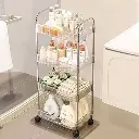Acrylic shelves stainless steel frame, photo 2