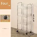 Acrylic shelves stainless steel frame, photo 3