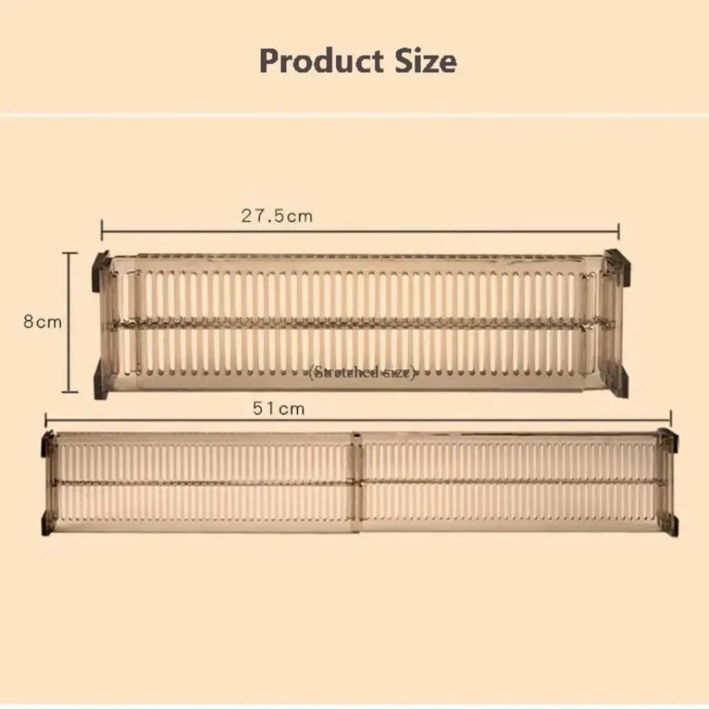 Adjustable Clapboard Drawer Divider, photo 3