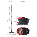 Pedal Spin Mop & Bucket Set, photo 2